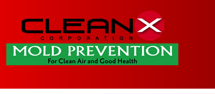 Clean X Corporation Mold Prevention